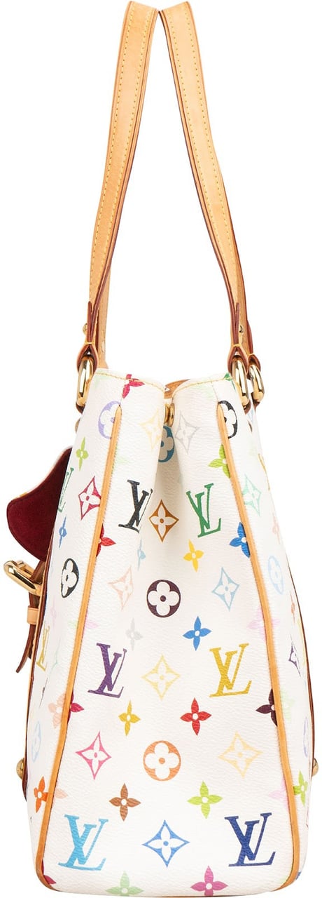 Louis Vuitton Monogram Murakami Multicolor Canvas Aurelia MM Shoulder Bag Divers