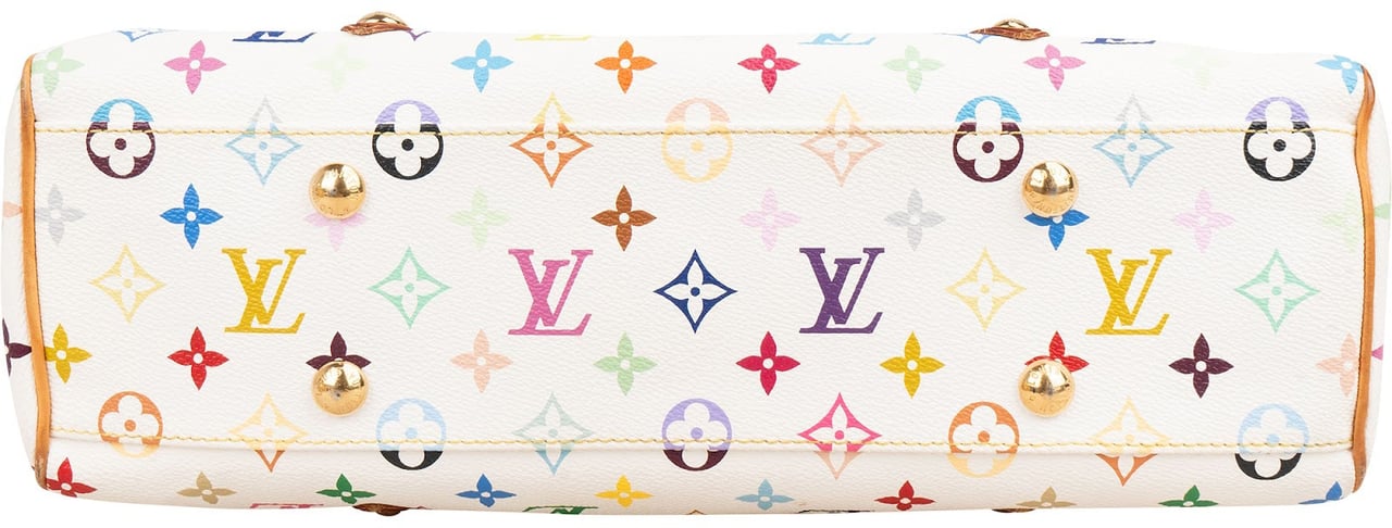 Louis Vuitton Monogram Murakami Multicolor Canvas Aurelia MM Shoulder Bag Divers