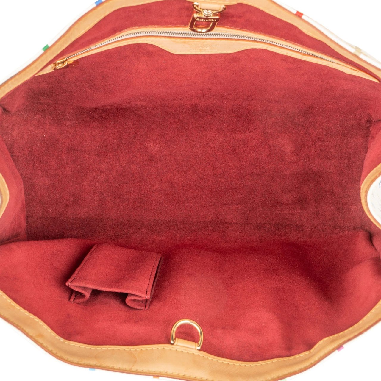 Louis Vuitton Monogram Murakami Multicolor Canvas Aurelia MM Shoulder Bag Divers