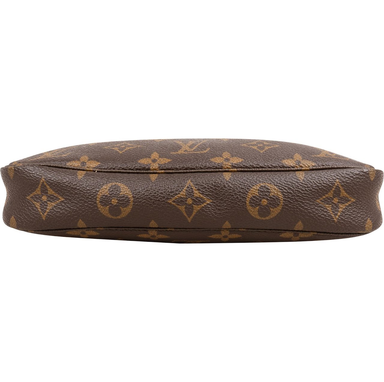 Louis Vuitton Monogram Canvas Pochette Accessoires Handbag Bruin