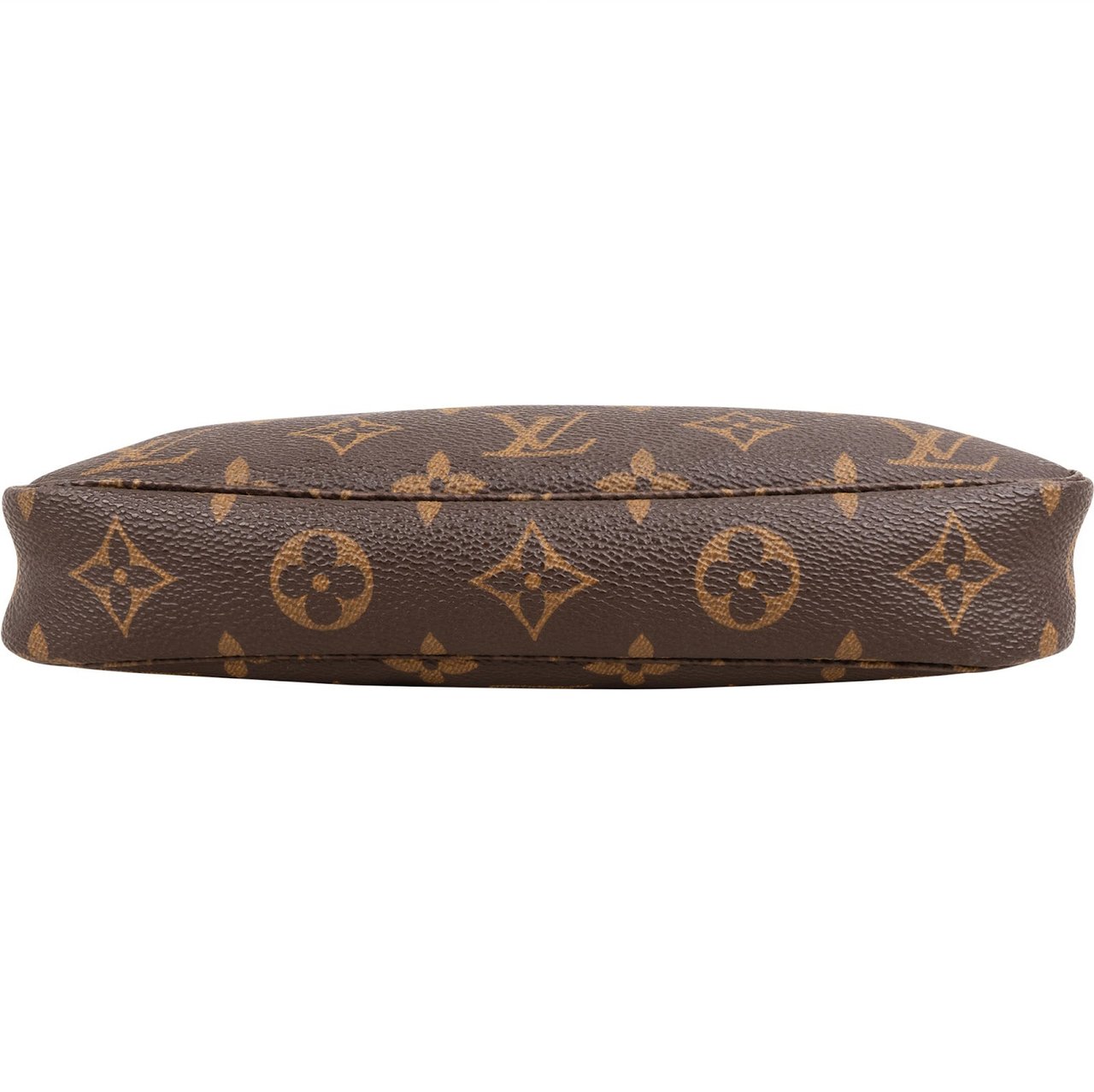 Louis Vuitton Monogram Canvas Pochette Accessoires Handbag Bruin