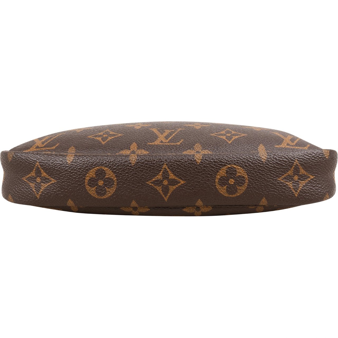 Louis Vuitton Monogram Canvas Pochette Accessoires Handbag Bruin