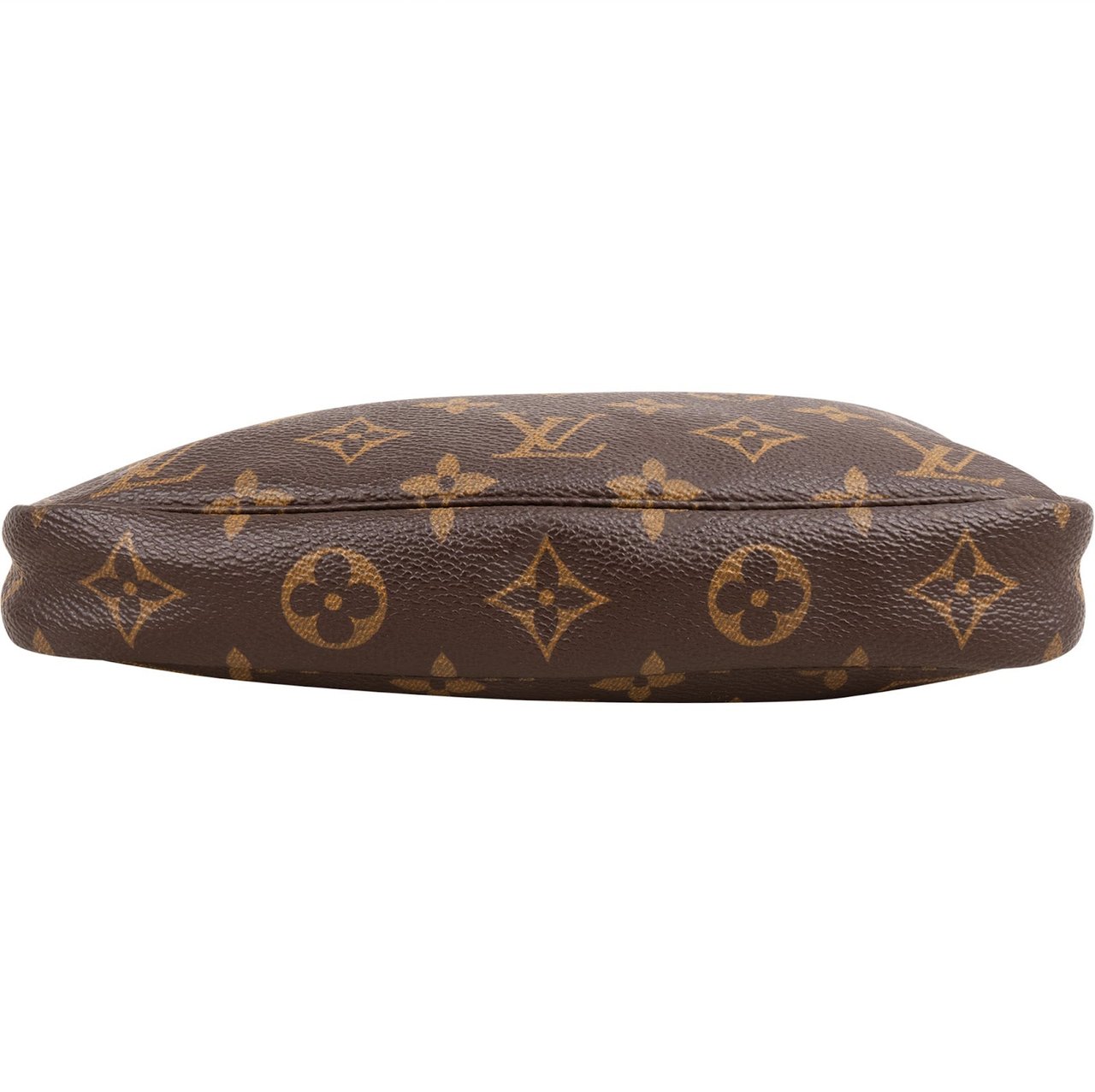Louis Vuitton Monogram Canvas Pochette Accessoires Handbag Bruin