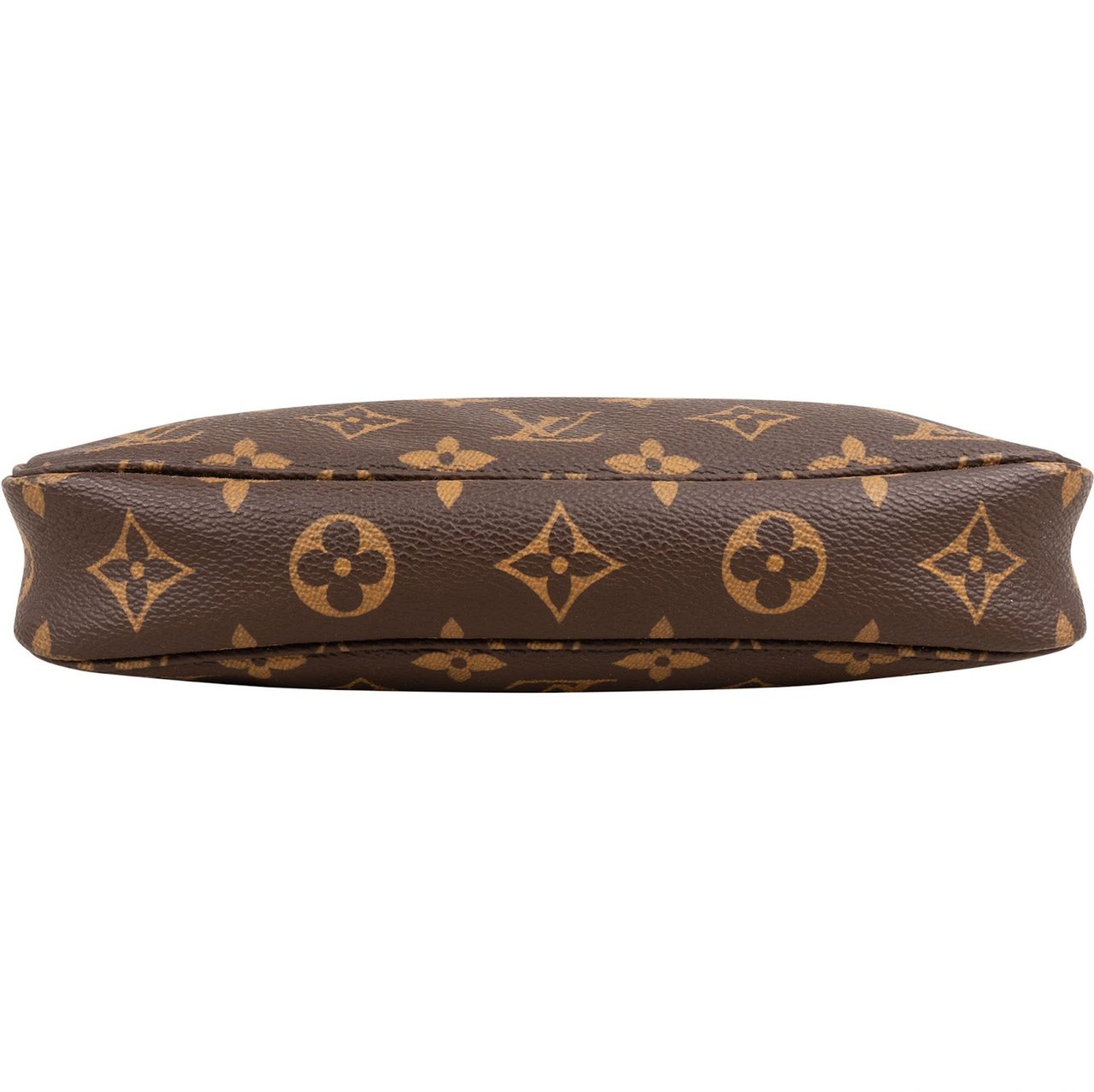 Louis Vuitton Monogram Canvas Pochette Accessoires Handbag Bruin