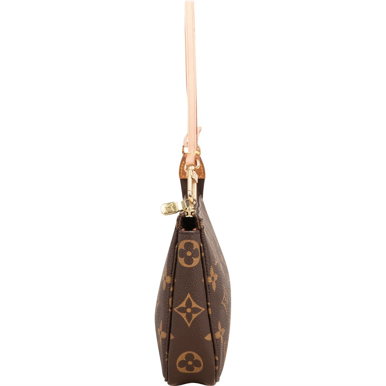 Louis Vuitton Monogram Canvas Pochette Accessoires Handbag Bruin