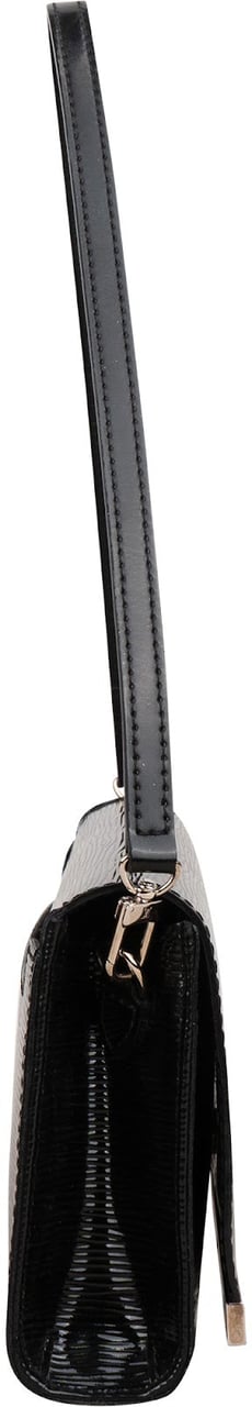 Louis Vuitton Noir Electric Epi Leather Sevigne Shoulder Bag Zwart