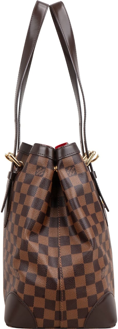 Louis Vuitton Monogram Damier Ebene Hampstead MM Shoulder Bag Bruin