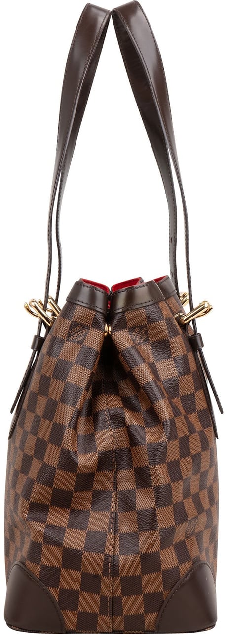 Louis Vuitton Monogram Damier Ebene Hampstead MM Shoulder Bag Bruin