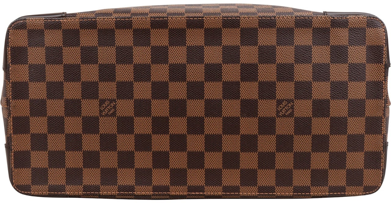 Louis Vuitton Monogram Damier Ebene Hampstead MM Shoulder Bag Bruin
