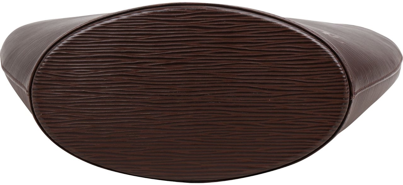 Louis Vuitton Brown Epi Leather Noctambule Handbag Bruin