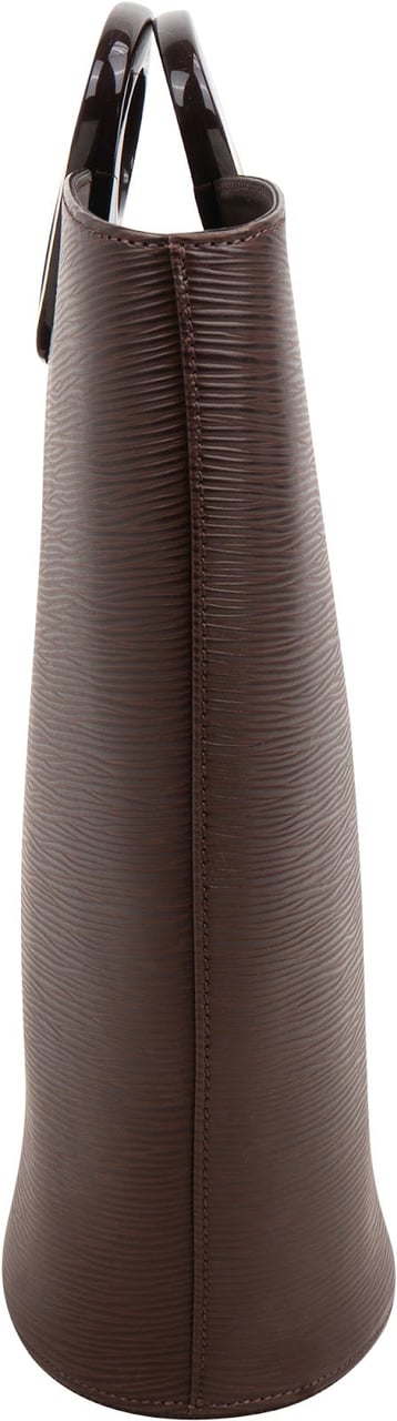 Louis Vuitton Brown Epi Leather Noctambule Handbag Bruin