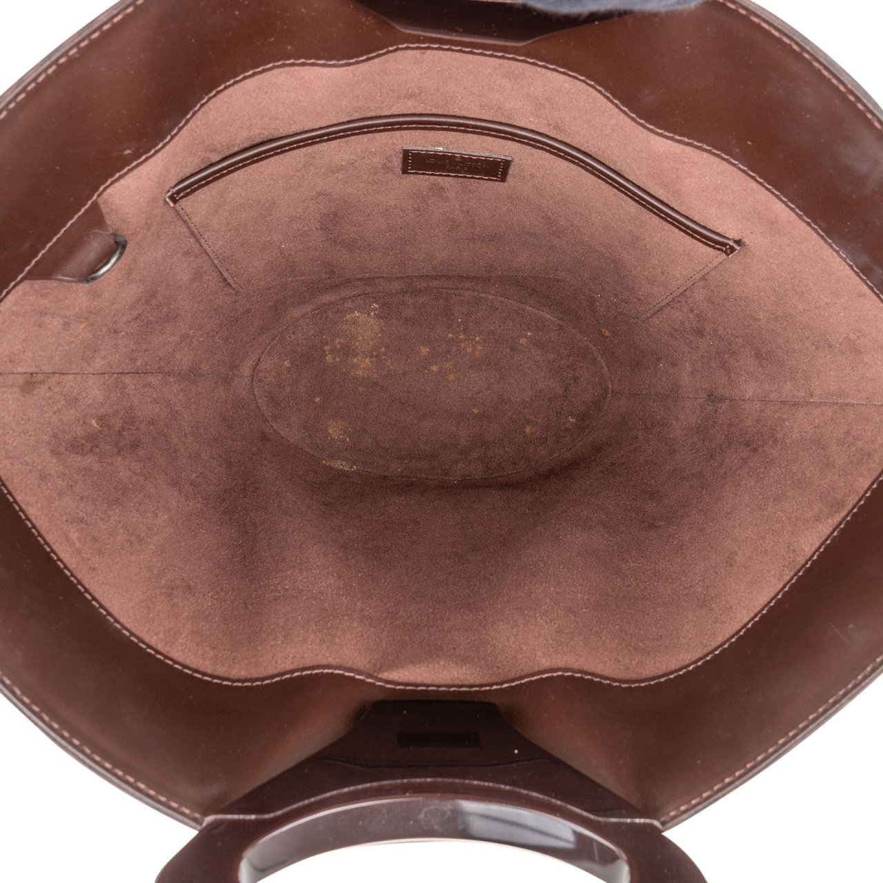 Louis Vuitton Brown Epi Leather Noctambule Handbag Bruin