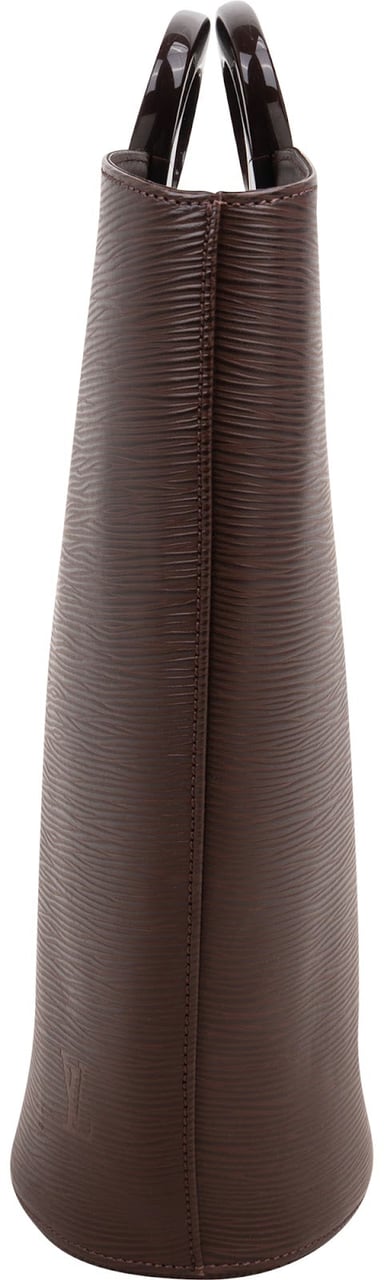 Louis Vuitton Brown Epi Leather Noctambule Handbag Bruin
