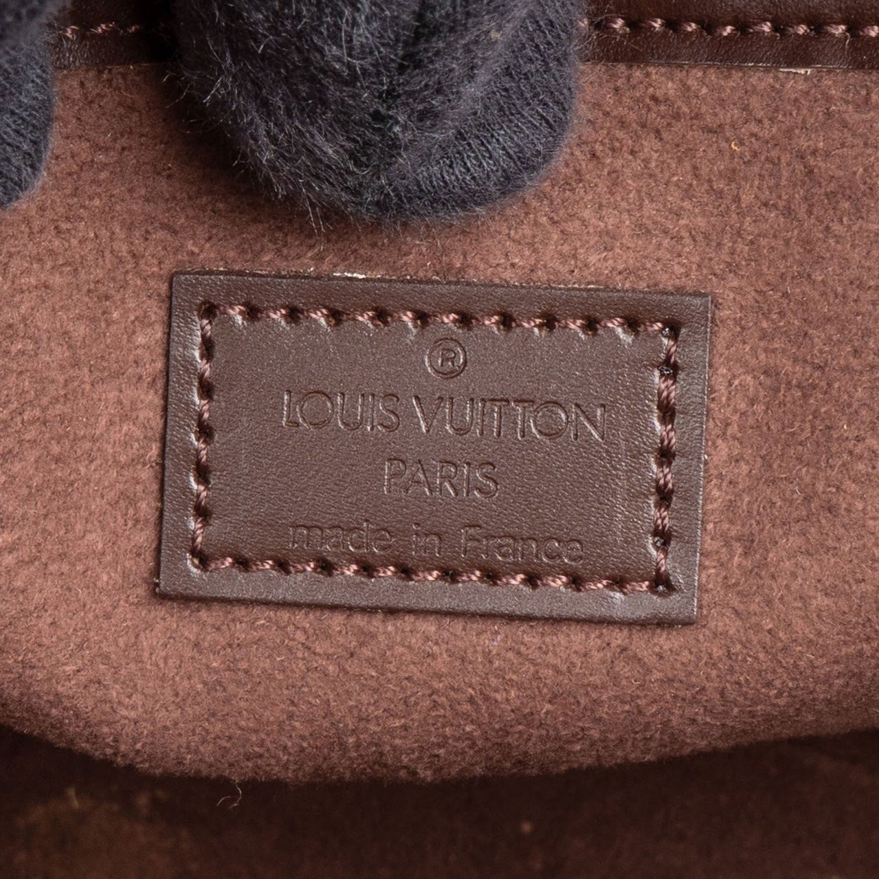 Louis Vuitton Brown Epi Leather Noctambule Handbag Bruin