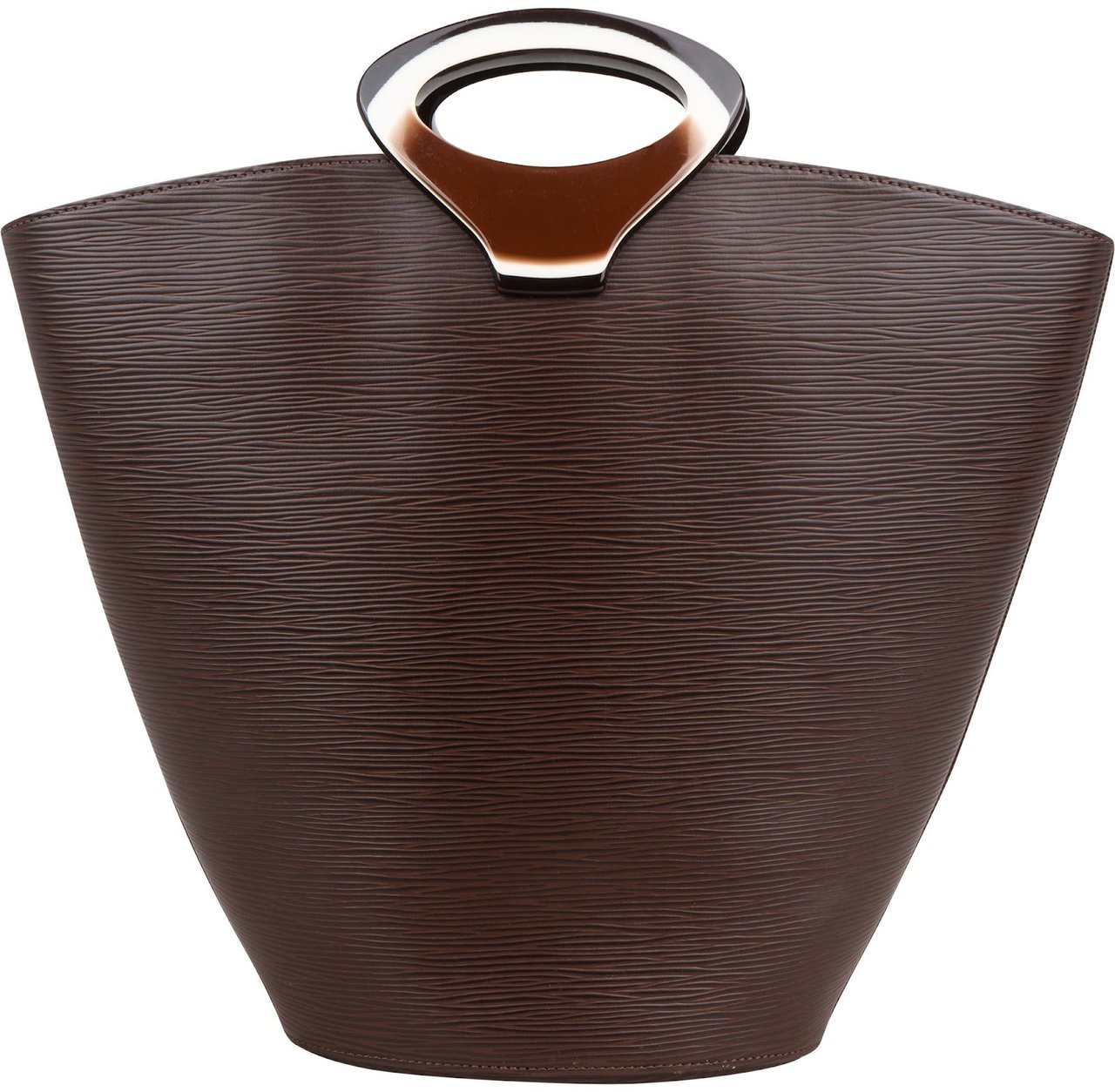 Louis Vuitton Brown Epi Leather Noctambule Handbag Bruin