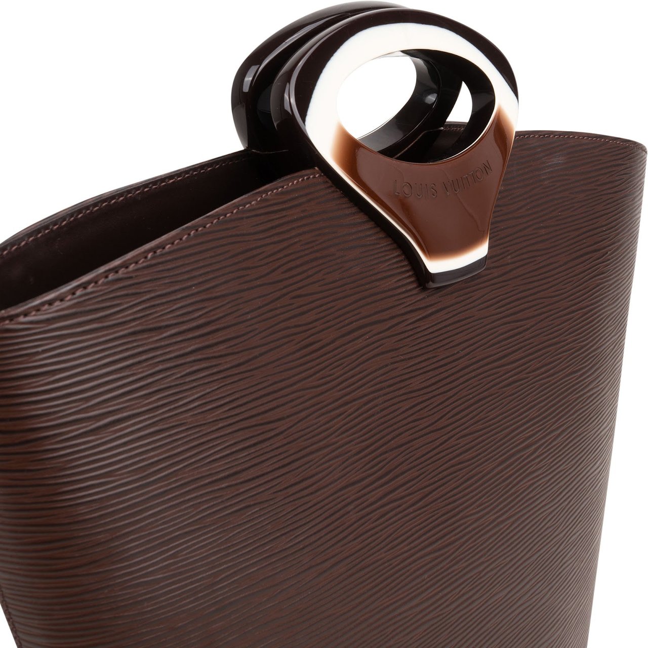 Louis Vuitton Brown Epi Leather Noctambule Handbag Bruin