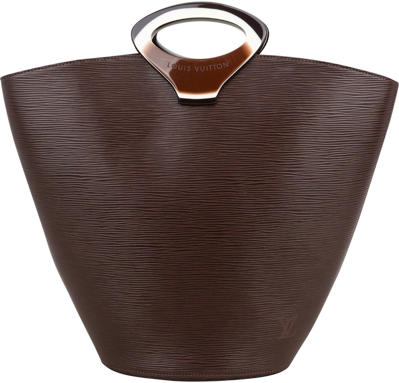 Louis Vuitton Brown Epi Leather Noctambule Handbag Bruin
