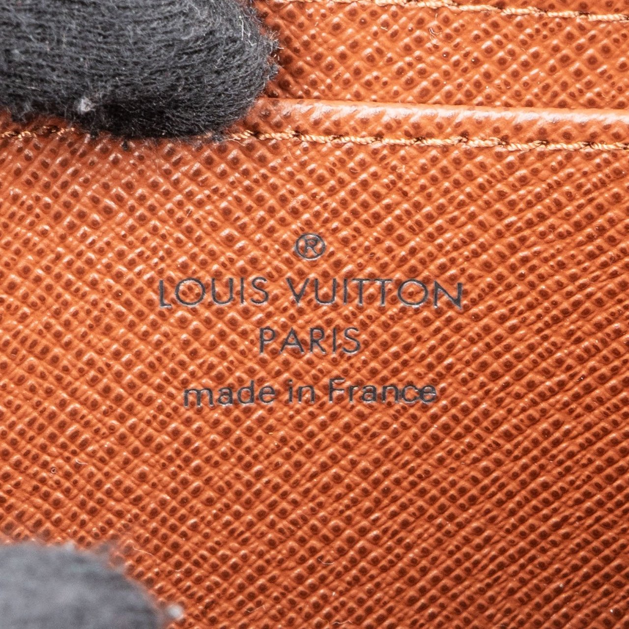 Louis Vuitton Monogram Canvas Zippy Coin Wallet Bruin