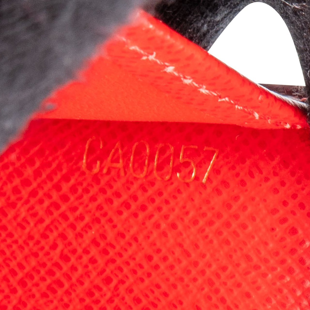 Louis Vuitton Monogram Damier Ebene Koala Wallet Bruin