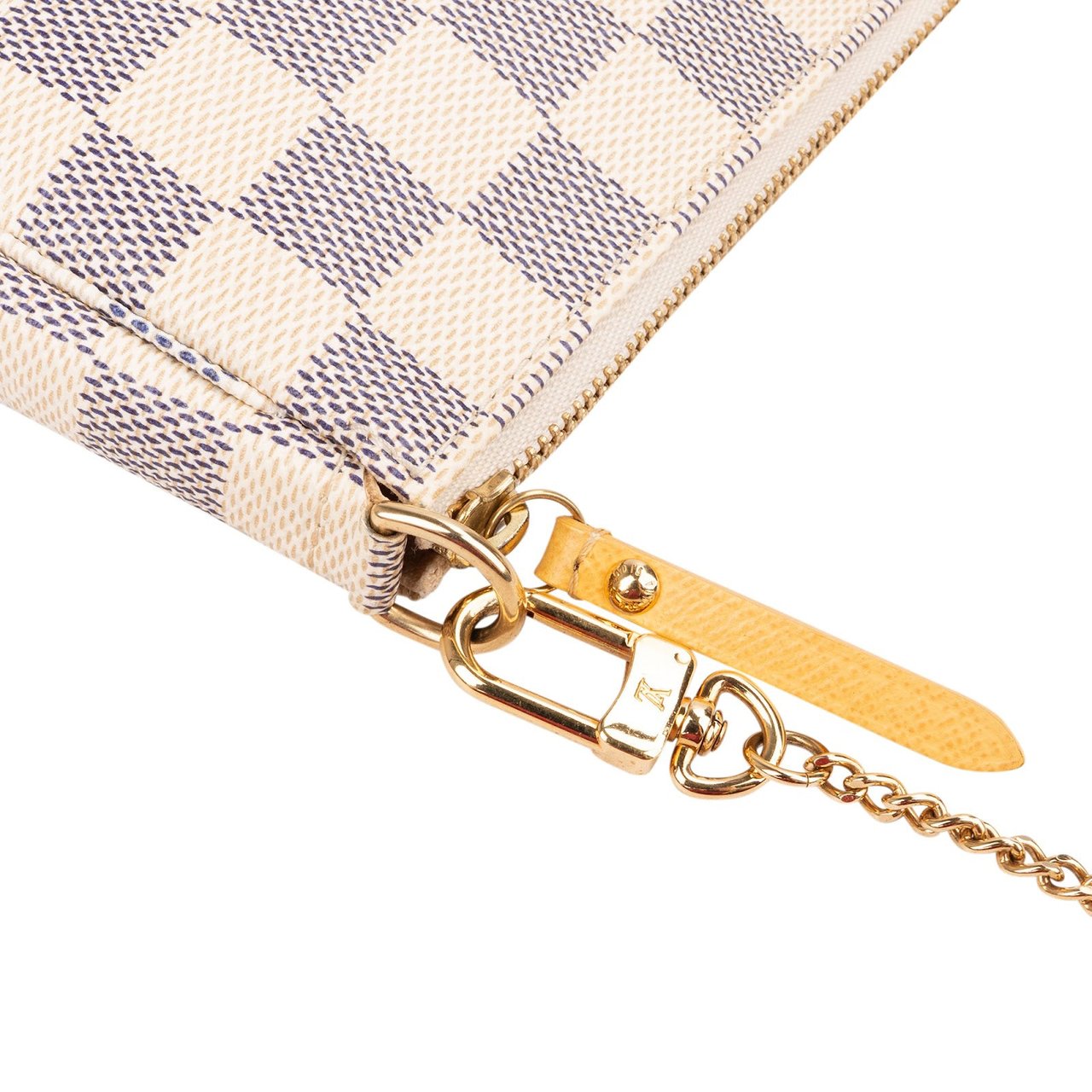 Louis Vuitton Monogram Damier Azur Illustre Mini Pochette Accessoires Handbag Divers
