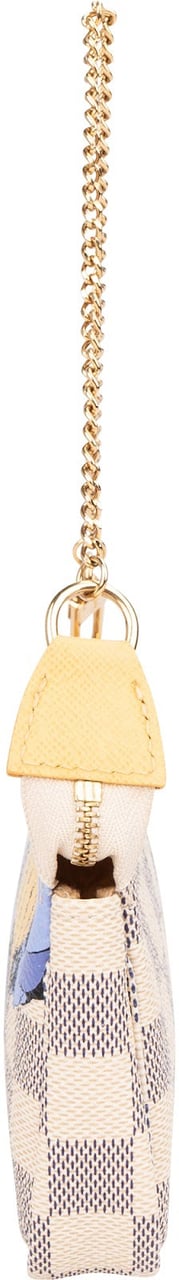 Louis Vuitton Monogram Damier Azur Illustre Mini Pochette Accessoires Handbag Divers