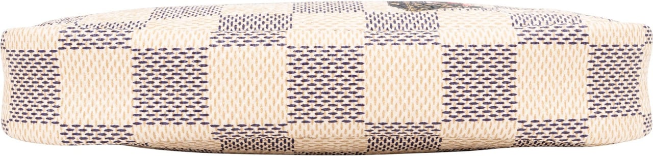 Louis Vuitton Monogram Damier Azur Illustre Mini Pochette Accessoires Handbag Divers