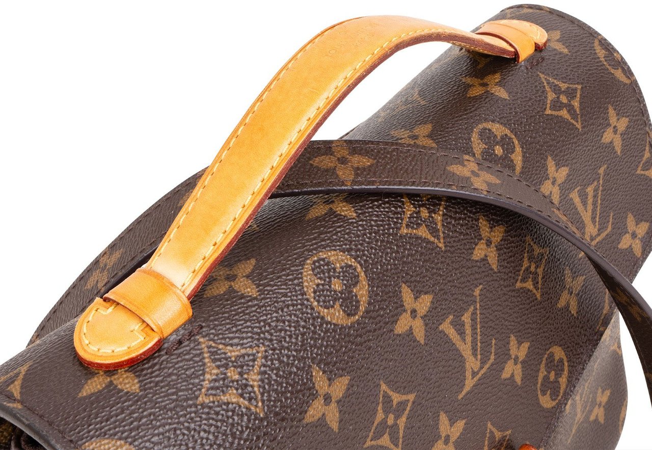 Louis Vuitton Monogram Canvas Pochette Métis Handbag Bruin