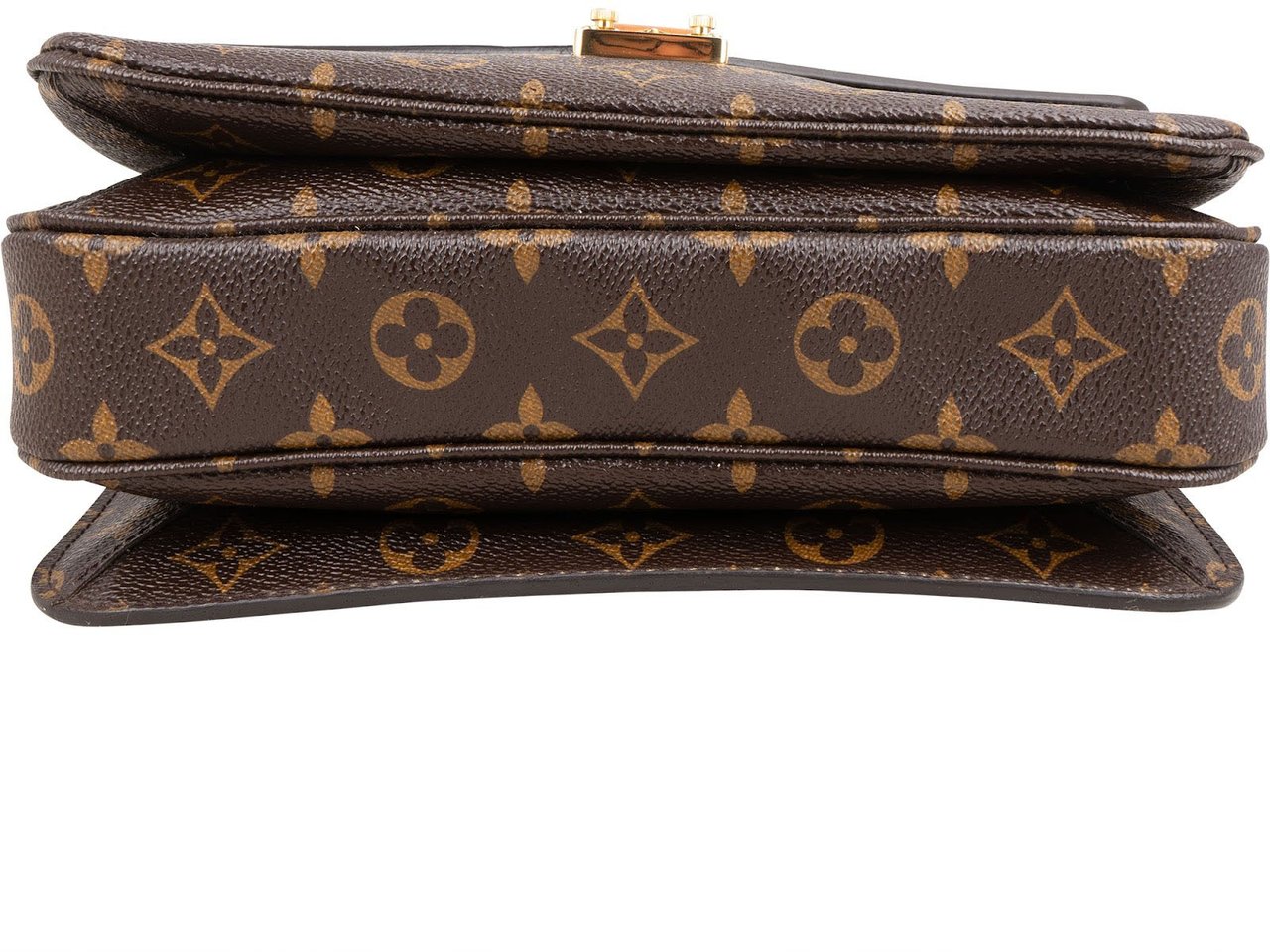 Louis Vuitton Monogram Canvas Pochette Métis Handbag Bruin