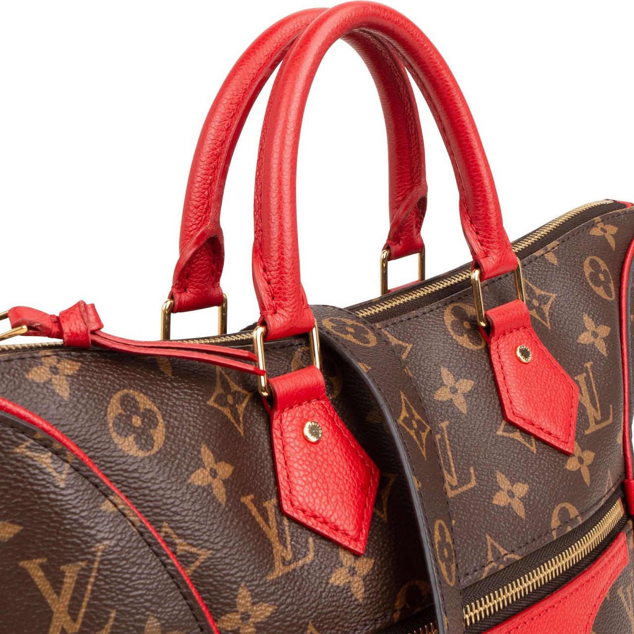 Louis Vuitton Monogram Canvas Tournelle PM Handbag Bruin