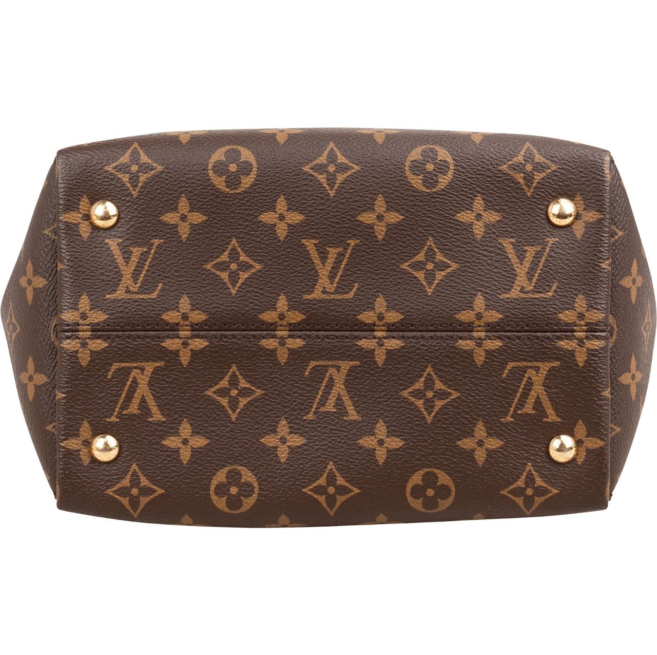 Louis Vuitton Monogram Canvas Tournelle PM Handbag Bruin