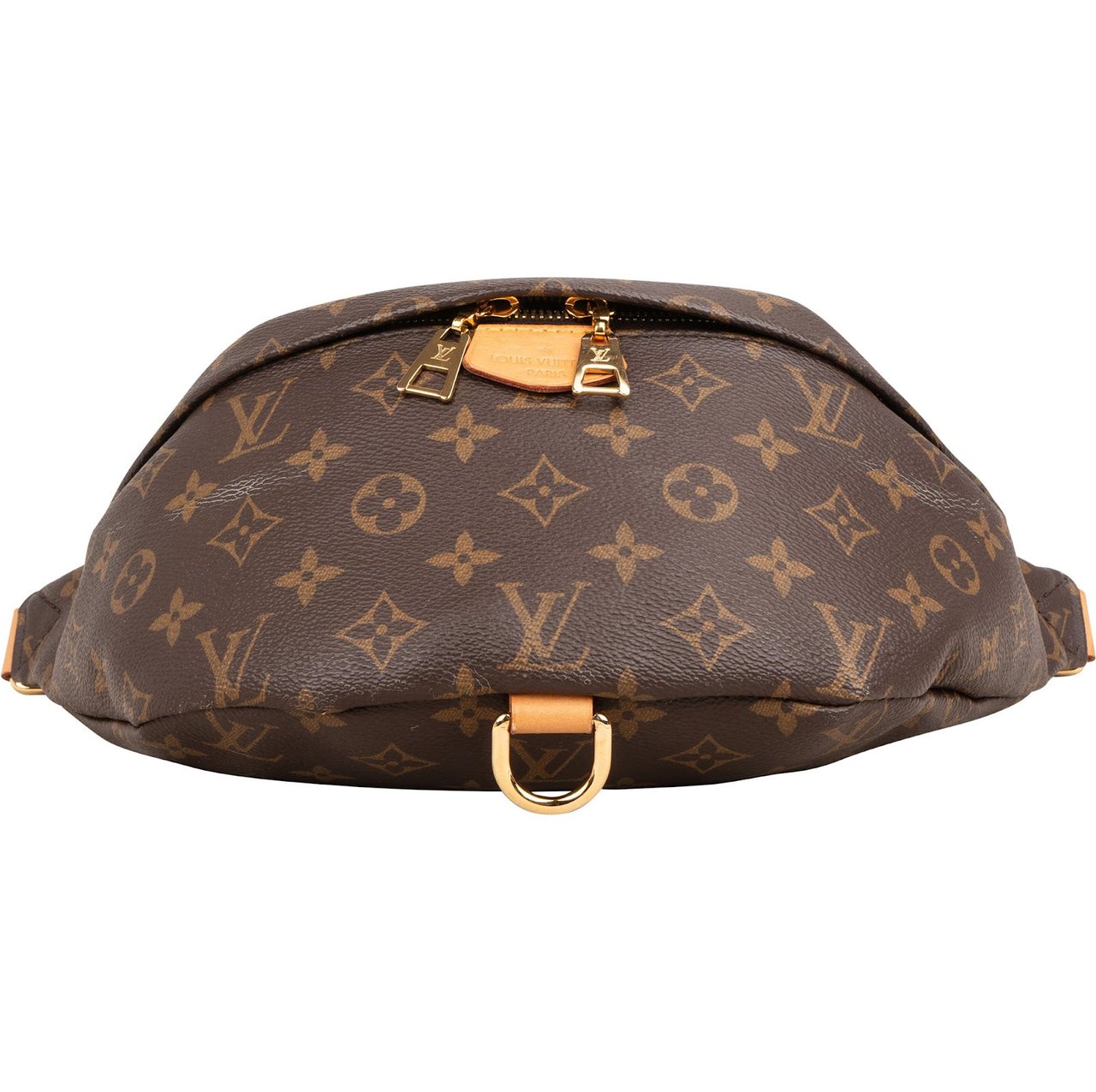 Louis Vuitton Monogram Canvas Crossbody Bag Bumbag Bruin