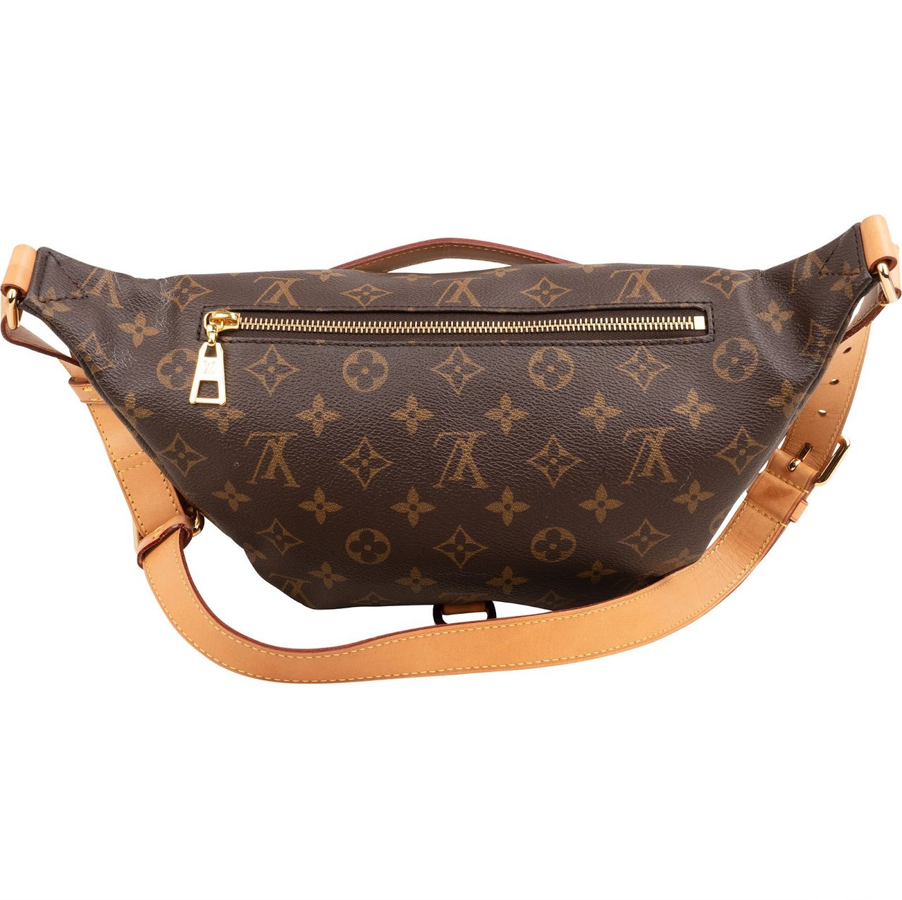 Louis Vuitton Monogram Canvas Crossbody Bag Bumbag Bruin