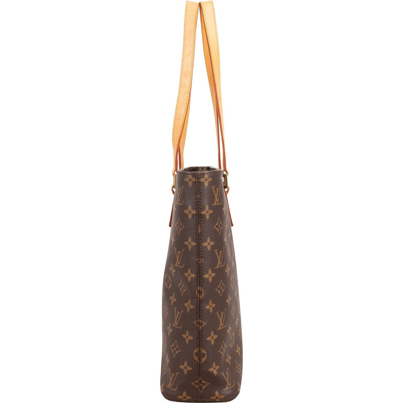 Louis Vuitton Monogram Canvas Luco Shoulder Bag Bruin