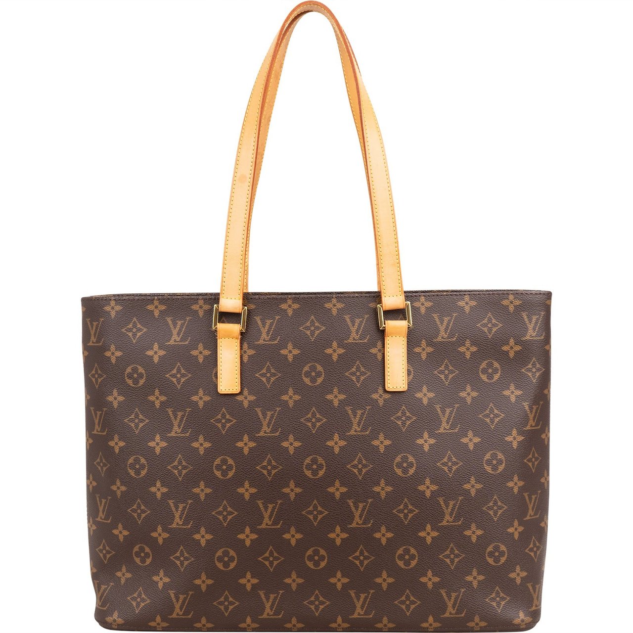 Louis Vuitton Monogram Canvas Luco Shoulder Bag Bruin