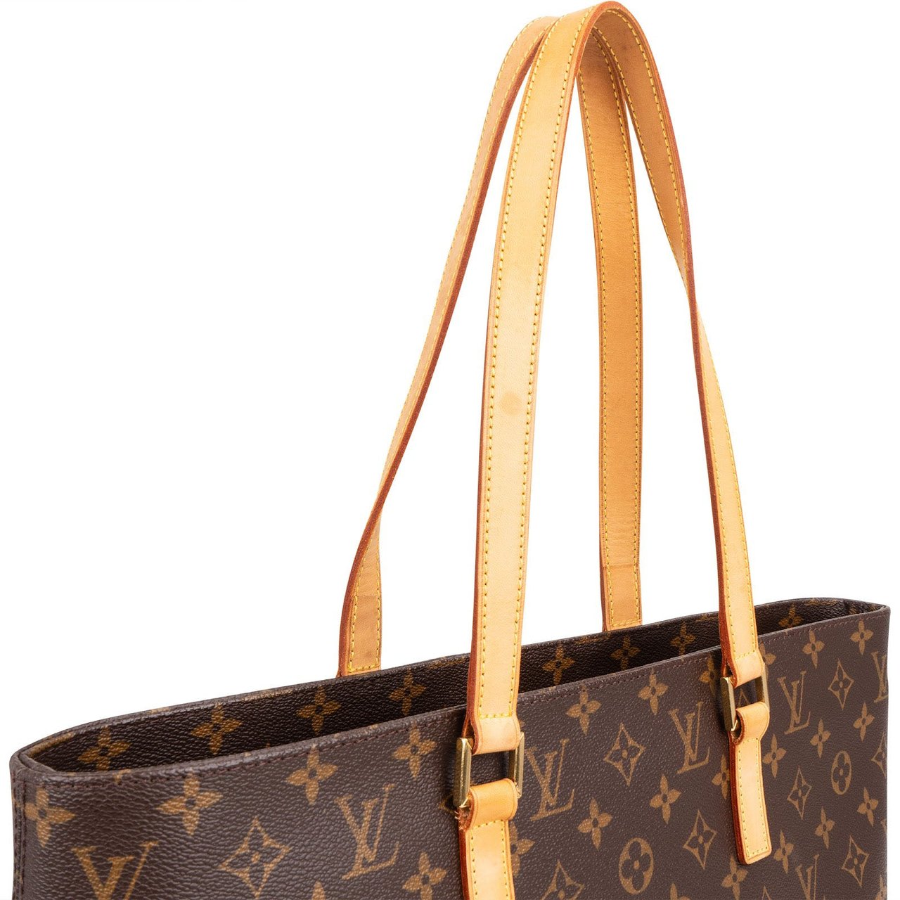 Louis Vuitton Monogram Canvas Luco Shoulder Bag Bruin