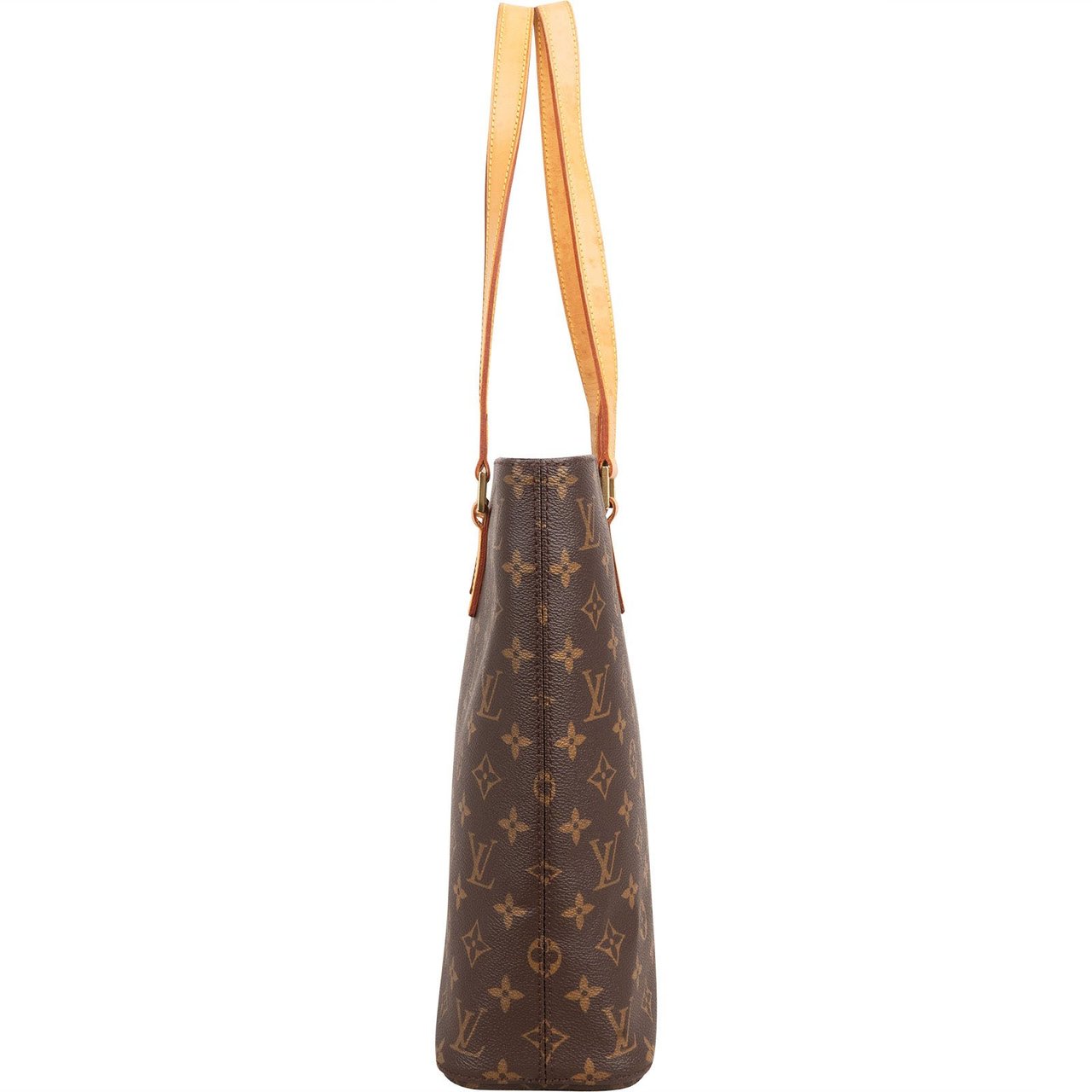 Louis Vuitton Monogram Canvas Luco Shoulder Bag Bruin