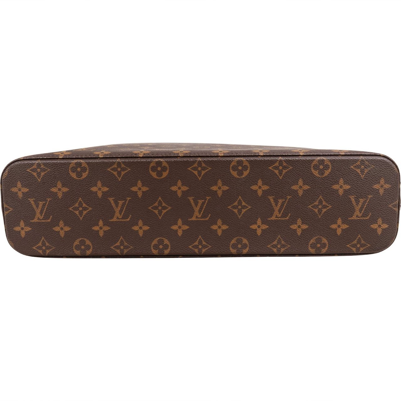 Louis Vuitton Monogram Canvas Luco Shoulder Bag Bruin