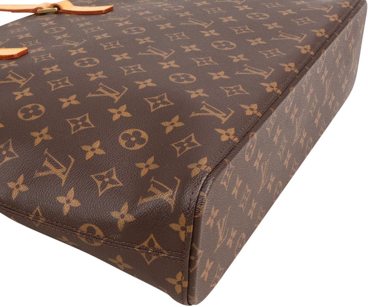 Louis Vuitton Monogram Canvas Luco Shoulder Bag Bruin