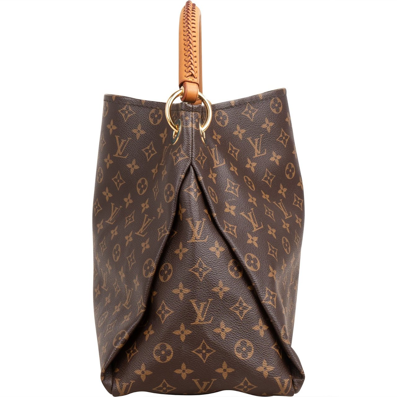 Louis Vuitton Monogram Canvas Artsy MM Shoulder Bag Bruin