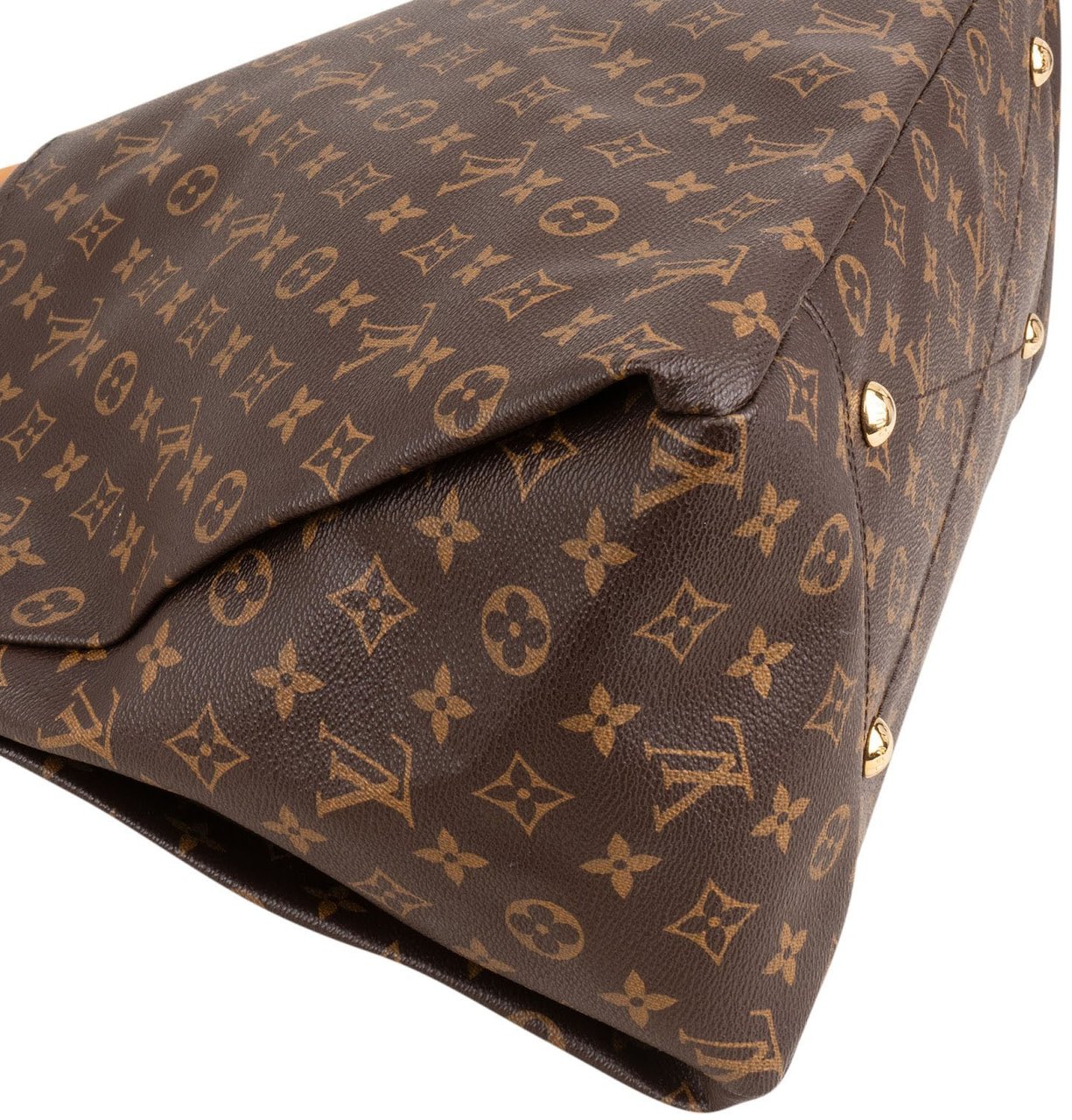 Louis Vuitton Monogram Canvas Artsy MM Shoulder Bag Bruin