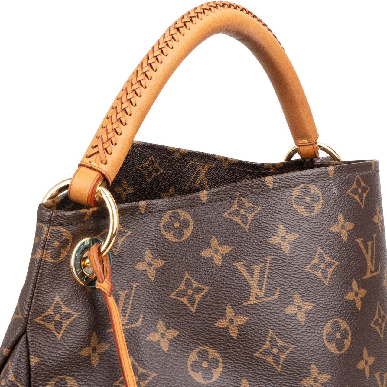 Louis Vuitton Monogram Canvas Artsy MM Shoulder Bag Bruin