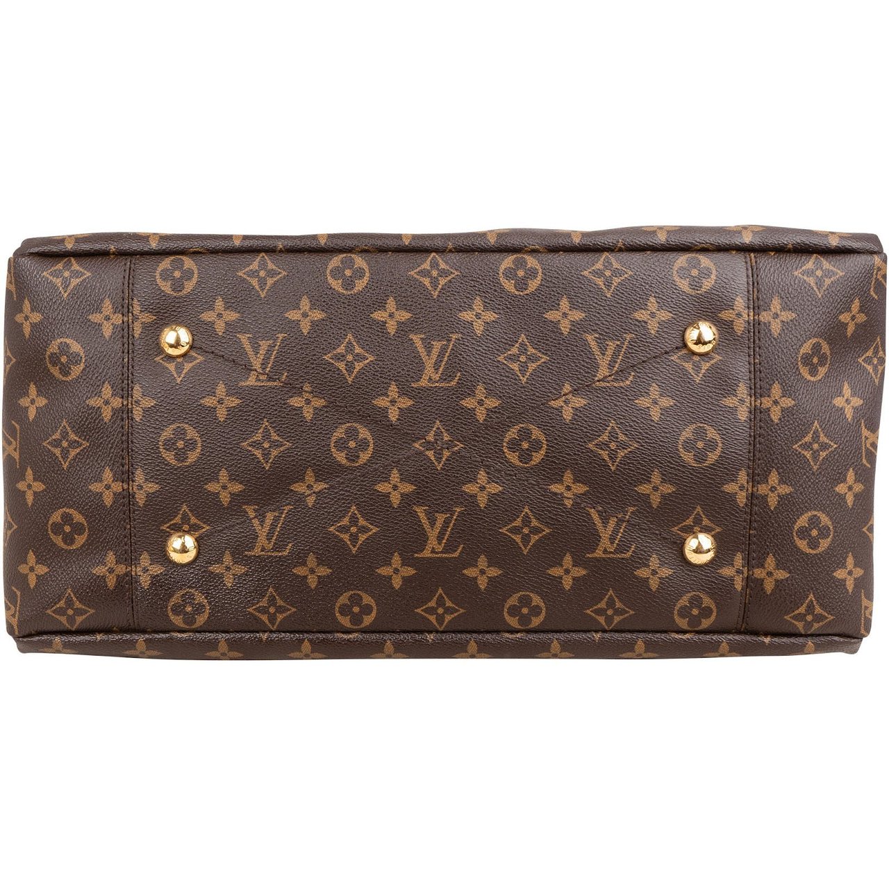 Louis Vuitton Monogram Canvas Artsy MM Shoulder Bag Bruin
