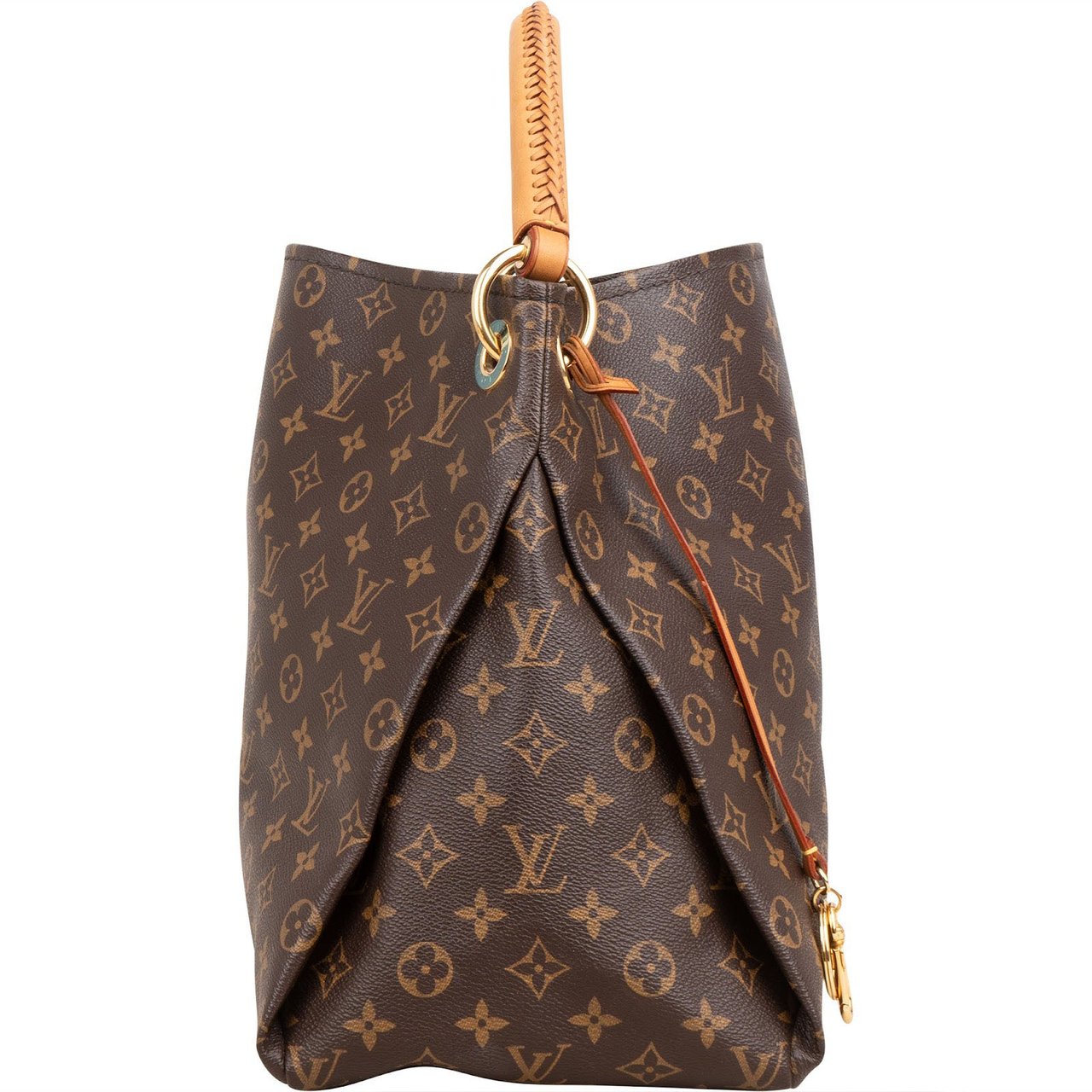 Louis Vuitton Monogram Canvas Artsy MM Shoulder Bag Bruin