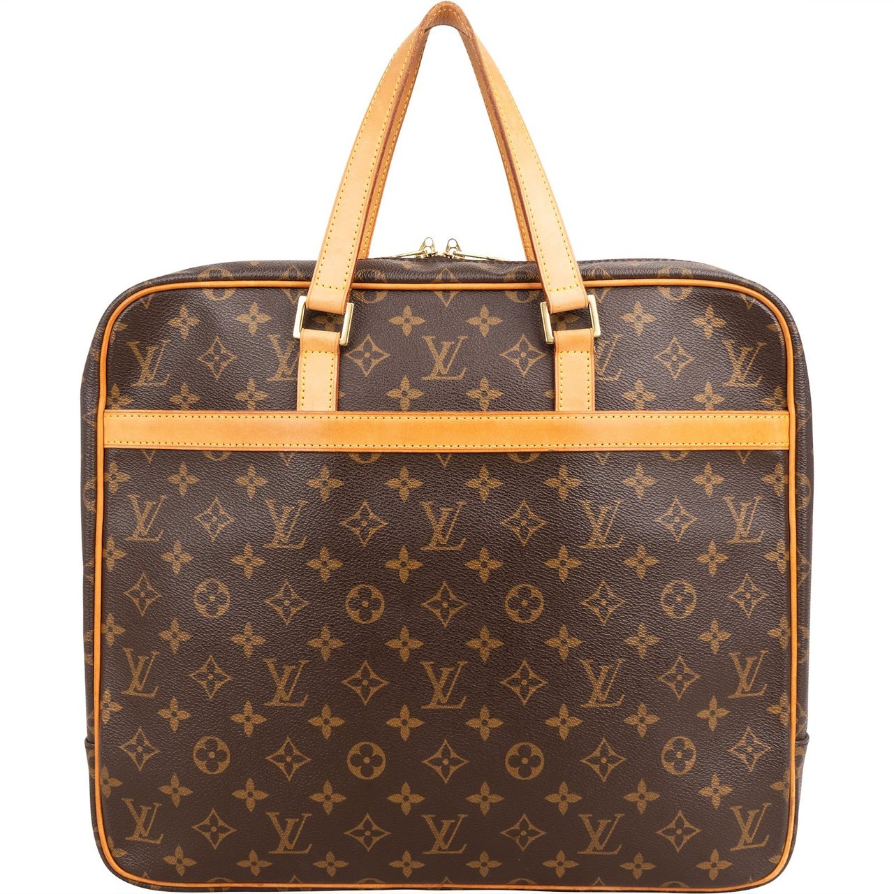 Louis Vuitton Monogram Canvas Porte-Documents Pegasus Handbag Bruin