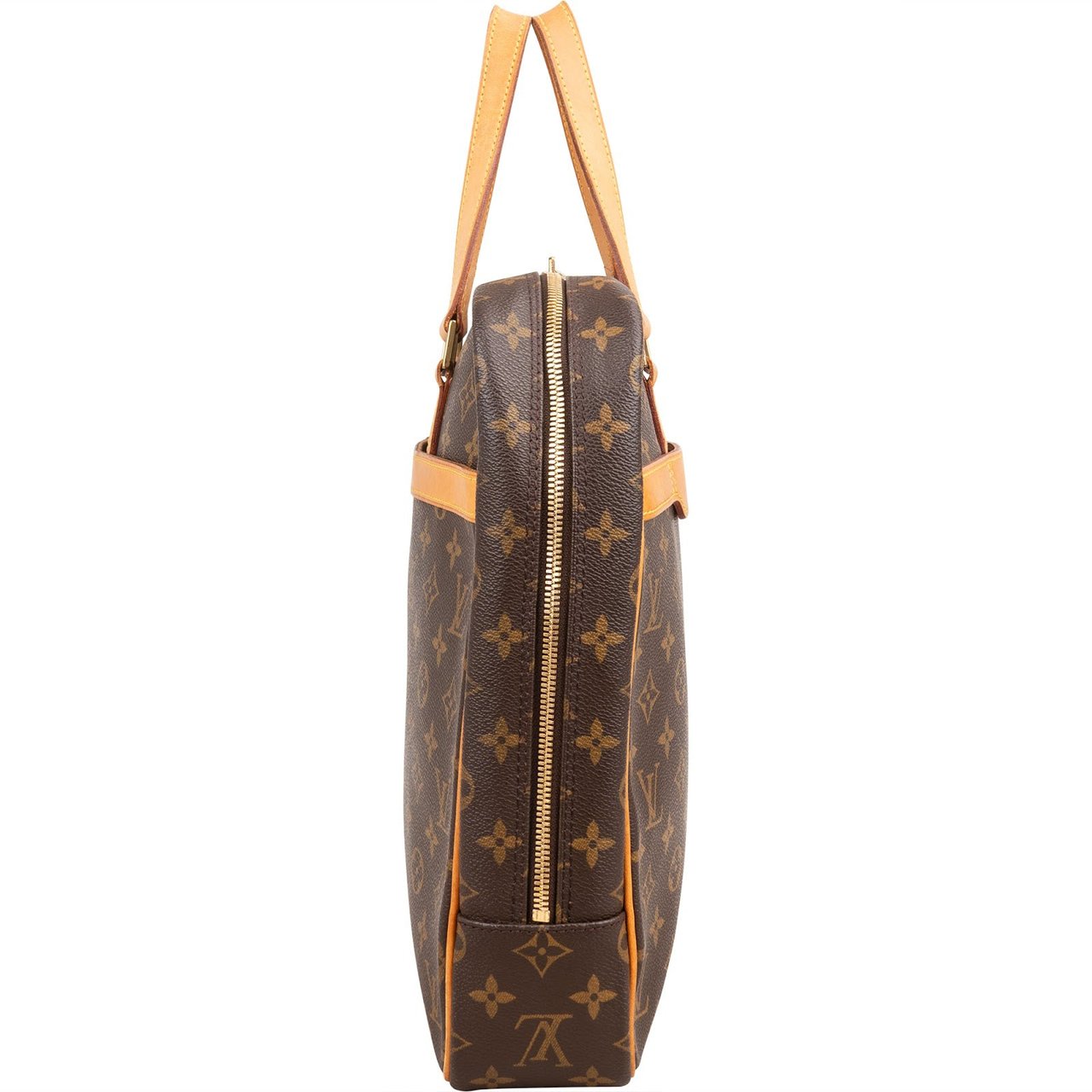 Louis Vuitton Monogram Canvas Porte-Documents Pegasus Handbag Bruin