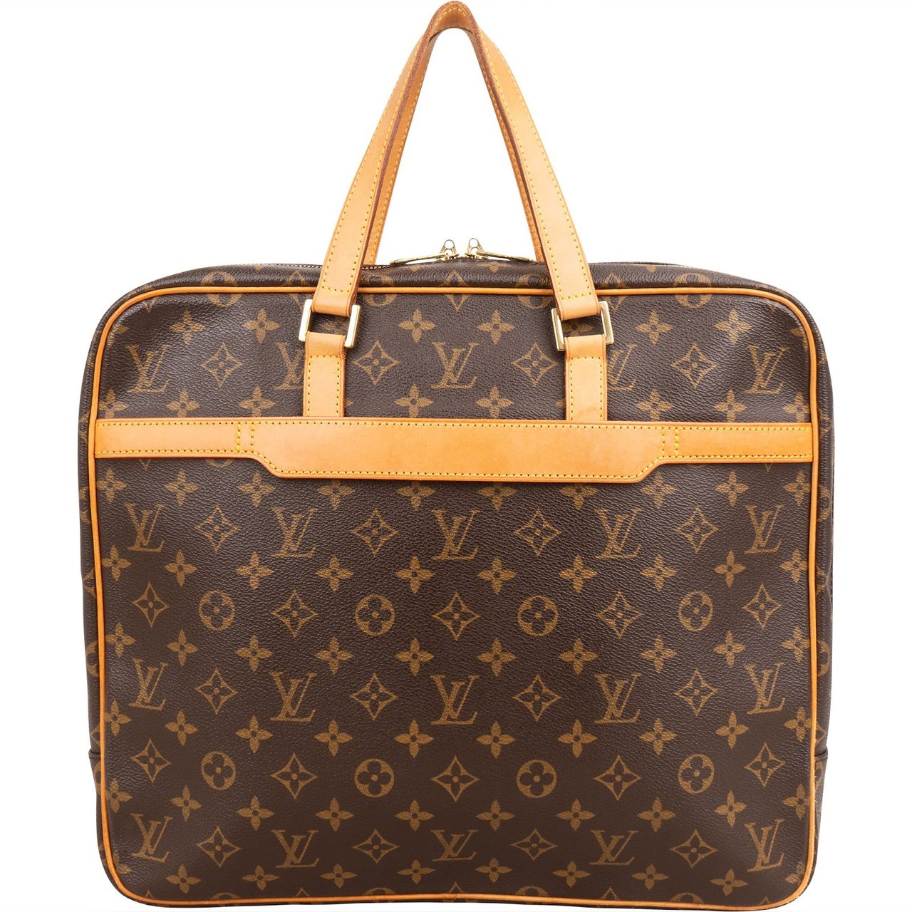 Louis Vuitton Monogram Canvas Porte-Documents Pegasus Handbag Bruin