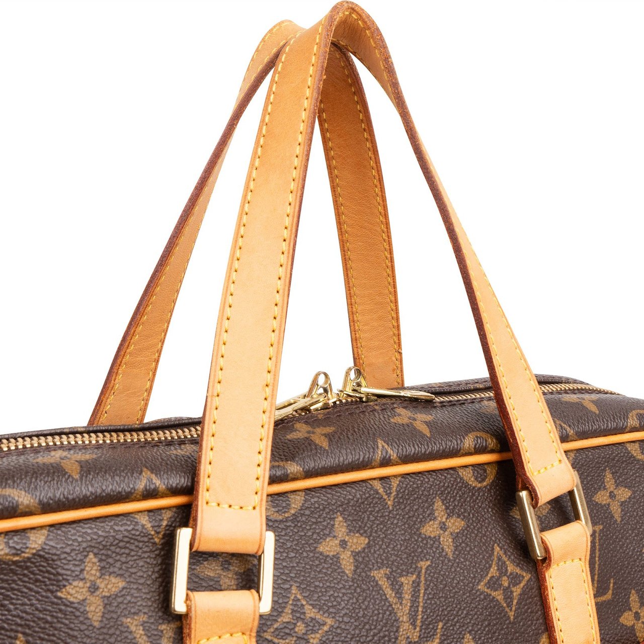Louis Vuitton Monogram Canvas Porte-Documents Pegasus Handbag Bruin