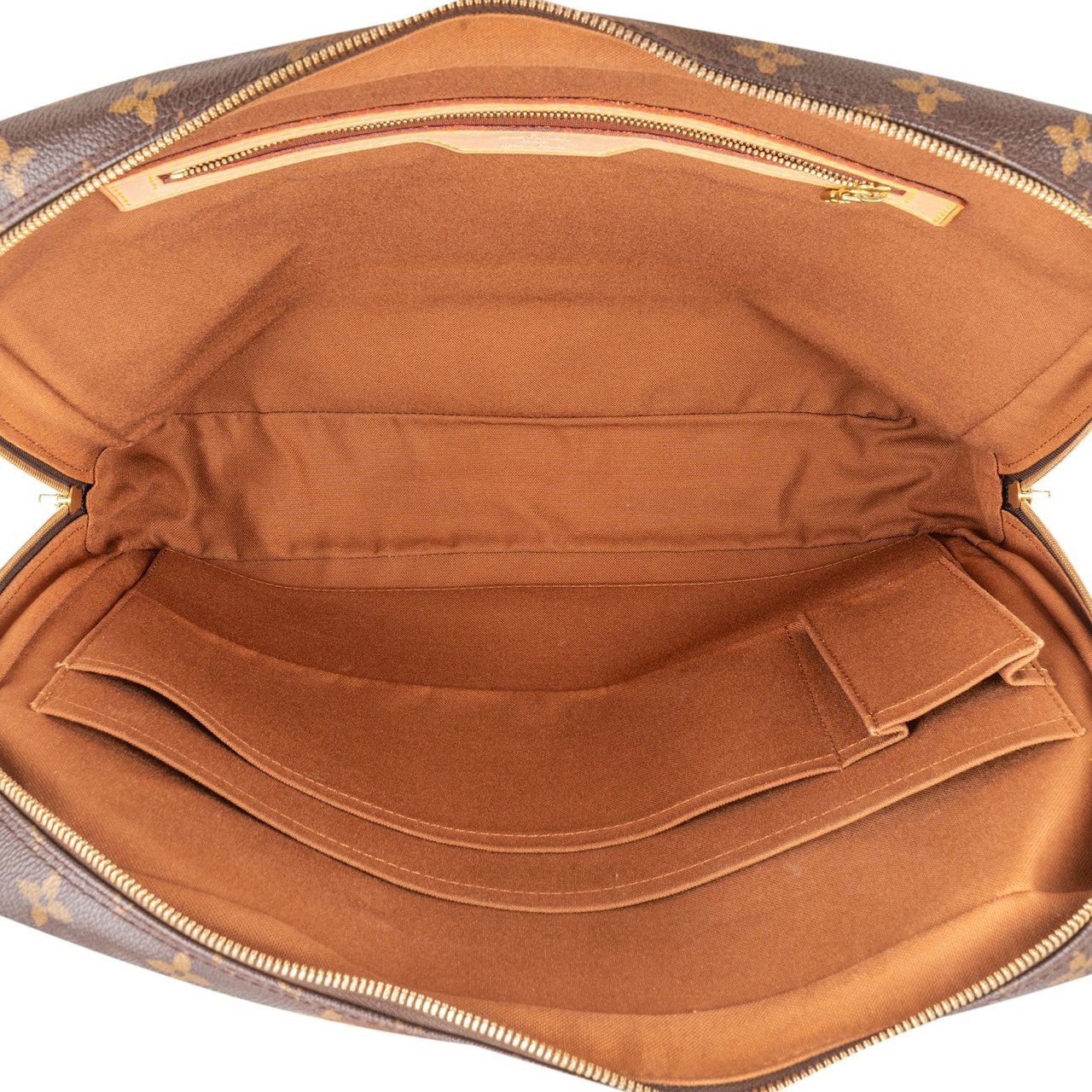 Louis Vuitton Monogram Canvas Porte-Documents Pegasus Handbag Bruin