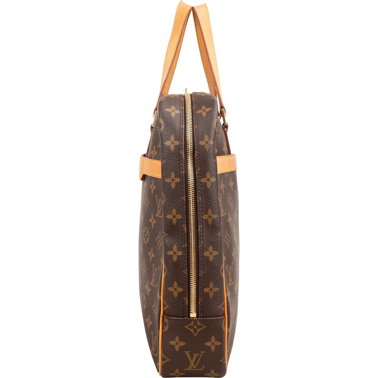 Louis Vuitton Monogram Canvas Porte-Documents Pegasus Handbag Bruin