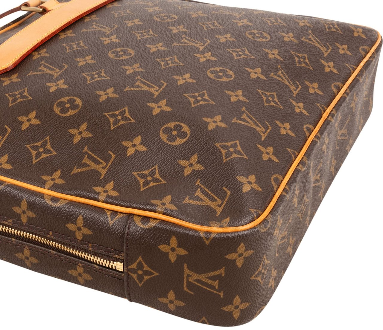 Louis Vuitton Monogram Canvas Porte-Documents Pegasus Handbag Bruin